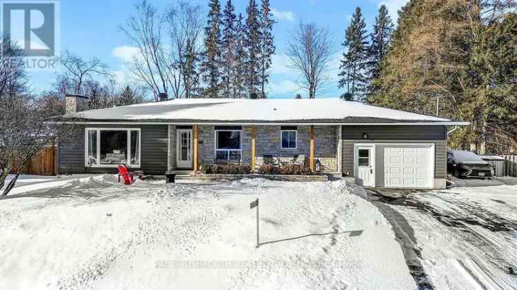 Charming 3-Bedroom Bungalow with Garage and In-Law Suite