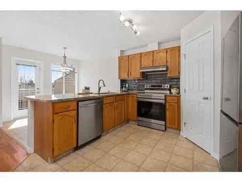 Semi Detached For Sale In Hidden Valley Calgary