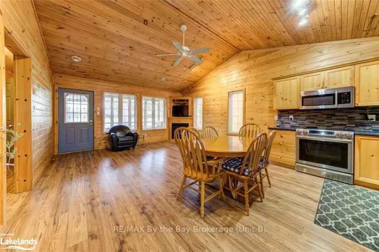 Buy 4 Season Cabin in Wasaga Countrylife Resort with Amenities