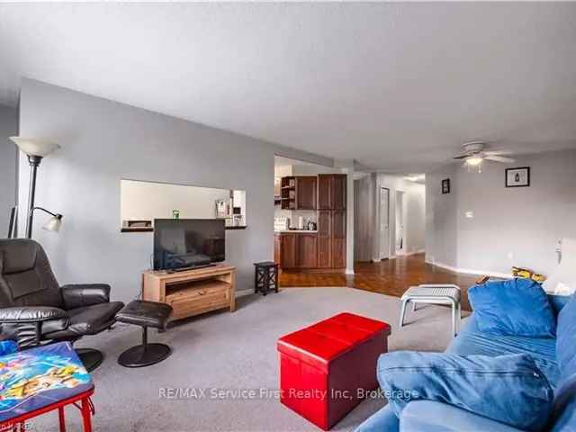 Spacious Kingston West Super-Semi with In-Law Suite