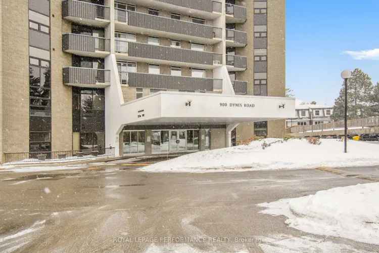 Fully Furnished 2-Bedroom Condo near Rideau River