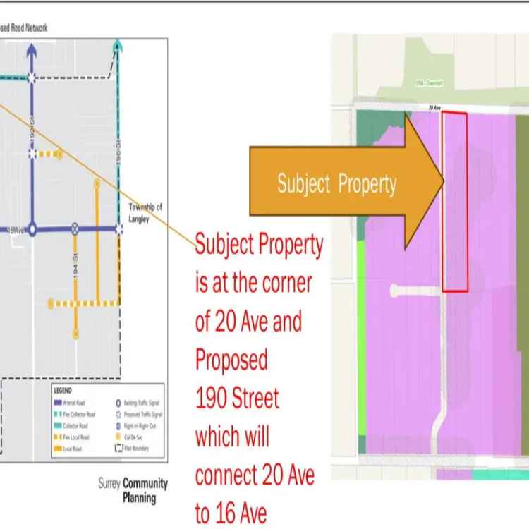 5.02 Acre Industrial Land for Sale in South Campbell Heights