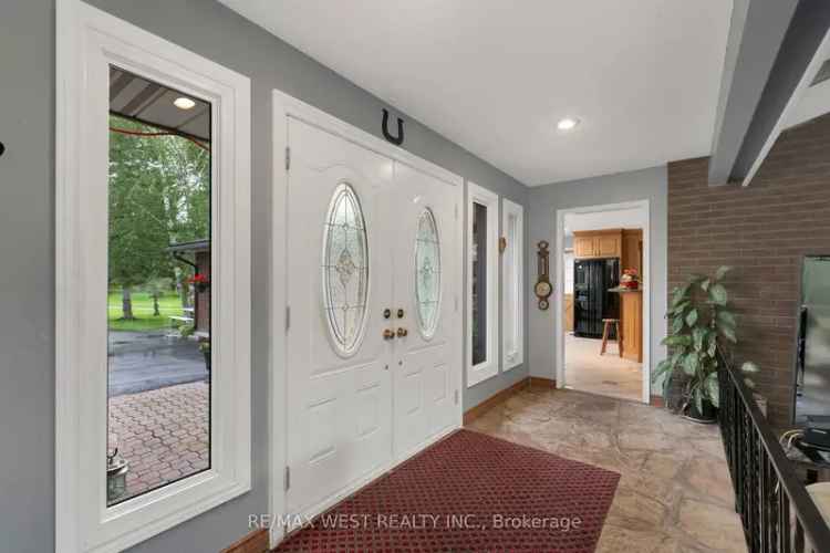 10-Acre Bungalow 3-Bedrooms New Tecumseth