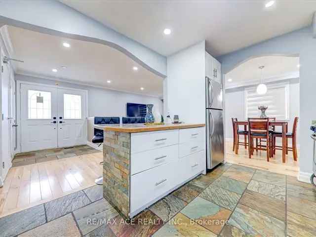 3+2 Bedroom Detached Home with Legal Basement Suite and In-Ground Pool