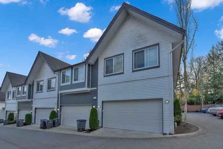 A $869,000.00 Townhouse with 3 bedrooms in Clayton, Cloverdale