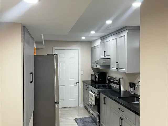 2 Bed 1 Bath Basement Apartment for Rent All Utilities Included