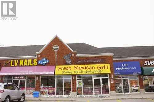 Mississauga Restaurant For Sale - Excellent Location Near Square One