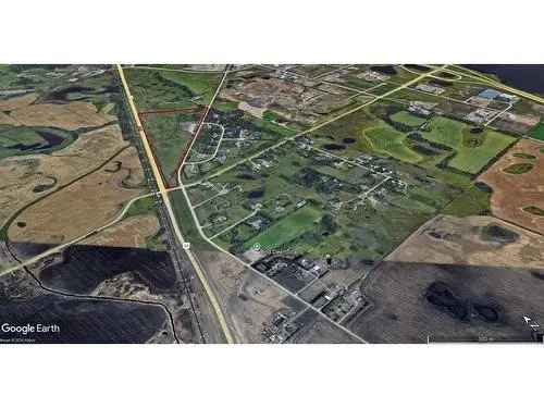 Vacant Land For Sale In Rural Red Deer County, Alberta