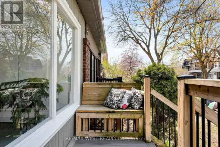 Updated 3-Bedroom Home in Family-Friendly Leslieville