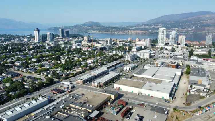 Kelowna Industrial Space for Lease 10000-195000 SF