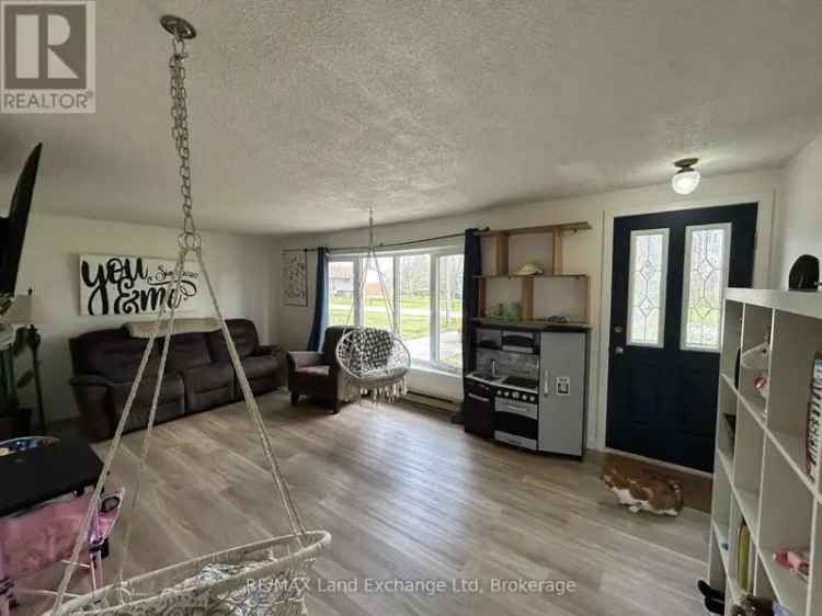 Charming Country Home with Town Convenience 3 Bedrooms Full Unfinished Basement