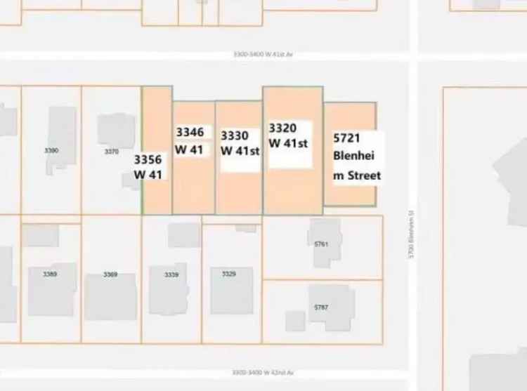 Kerrisdale Land Assembly Opportunity - 16898 sq ft Lot