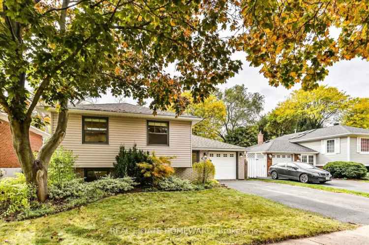 Raised Bungalow in Elizabeth Gardens - Ravine Lot - 3+1 Beds - 2 Baths