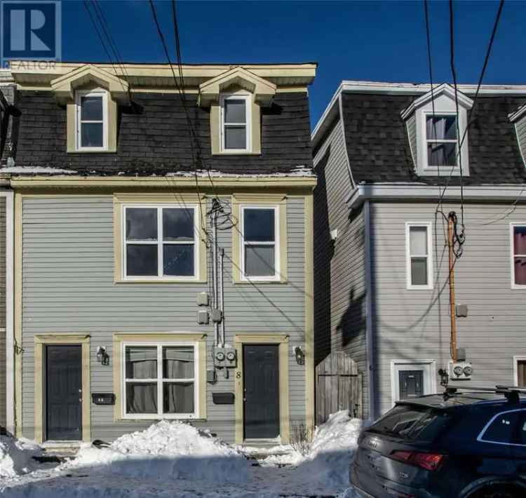 Downtown 2-Apartment Semi-Detached Home - Investment Property