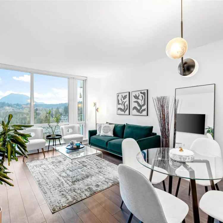 Modern 1-Bedroom Apartment with Mountain Views and Luxurious Amenities