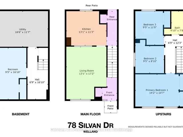 Charming 3-Bedroom Semi-Detached Home in North Welland