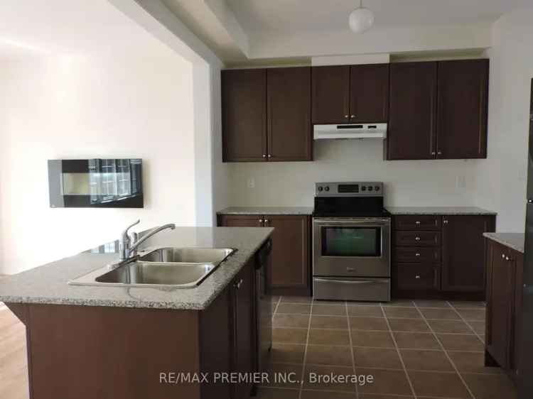 3-Storey End Unit Townhome Near Parks Schools and Highways