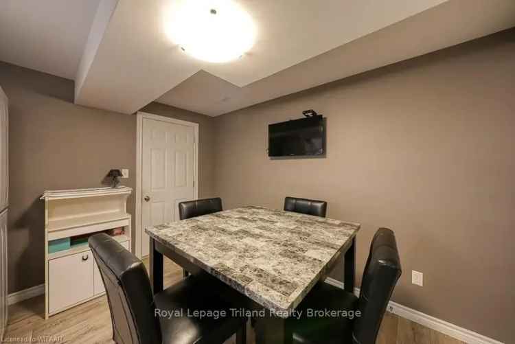 House For Sale in Woodstock, Ontario