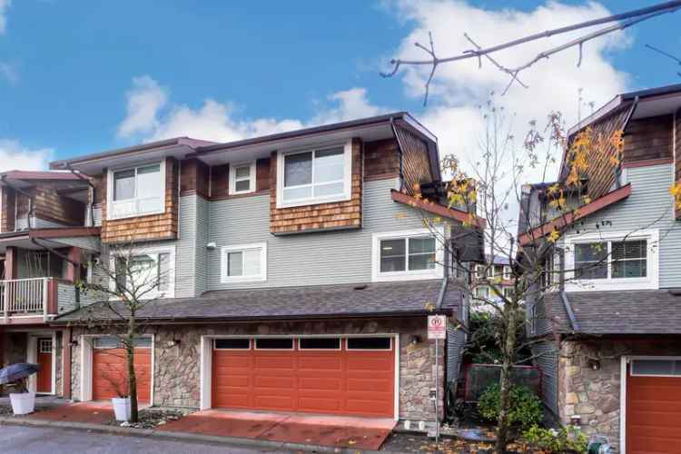 A $942,000.00 Townhouse with 4 bedrooms in Silver Valley, Maple Ridge