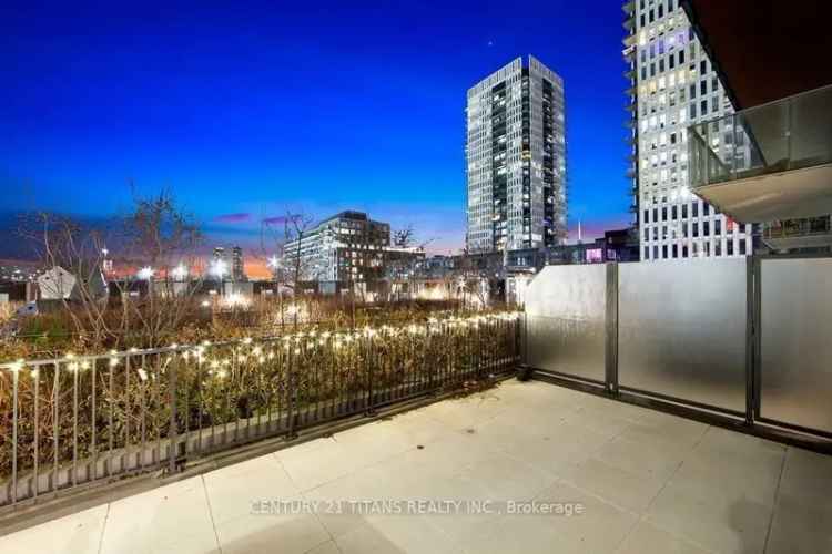 Downtown Toronto 3BR Condo Open Layout Large Terrace Great Amenities