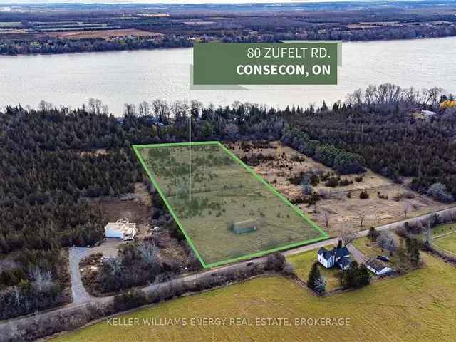 39 Acre Lot Prince Edward County Build Your Dream Home