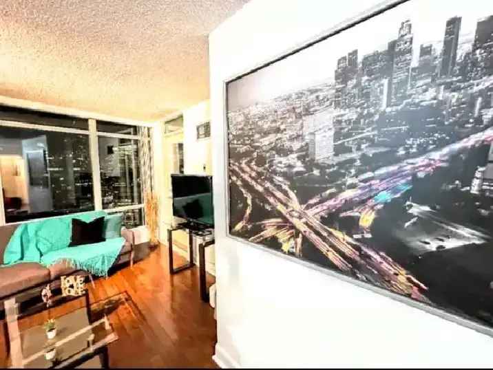 Furnished Pet Friendly 2 BDRM Apartment with Parking - Downtown