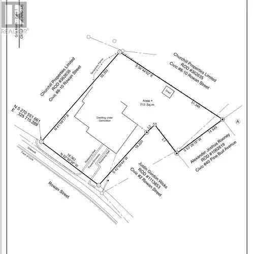 Vacant Land For Sale In Churchill Park - St. Patrick's Park, St. John's, Newfoundland and Labrador