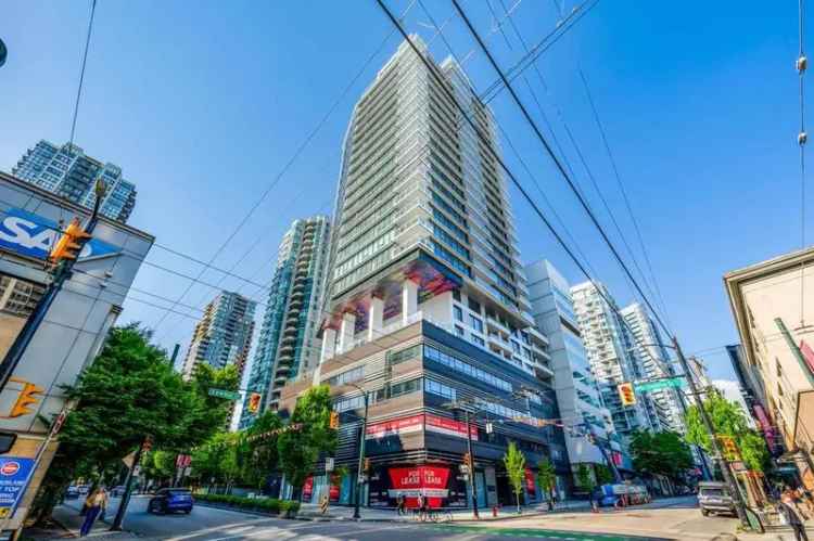 Downtown Vancouver Condo for Sale 2 Beds