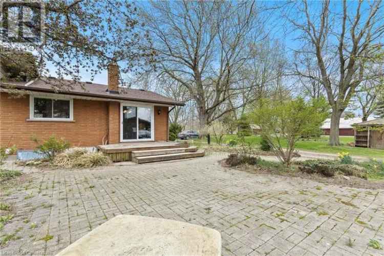 30 Acres Country Property w Spacious 4-Level Home