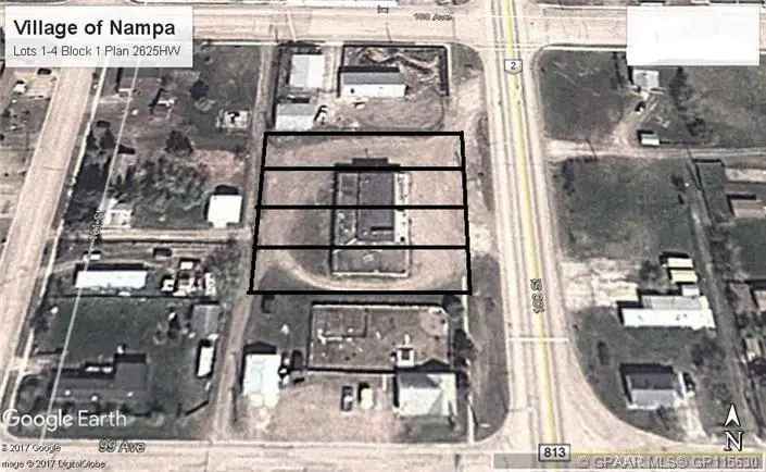 Land For Sale in 9904, 100 Street, Nampa, Alberta