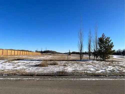 Vacant Land For Sale In Rural Grande Prairie No. 1, County of, Alberta