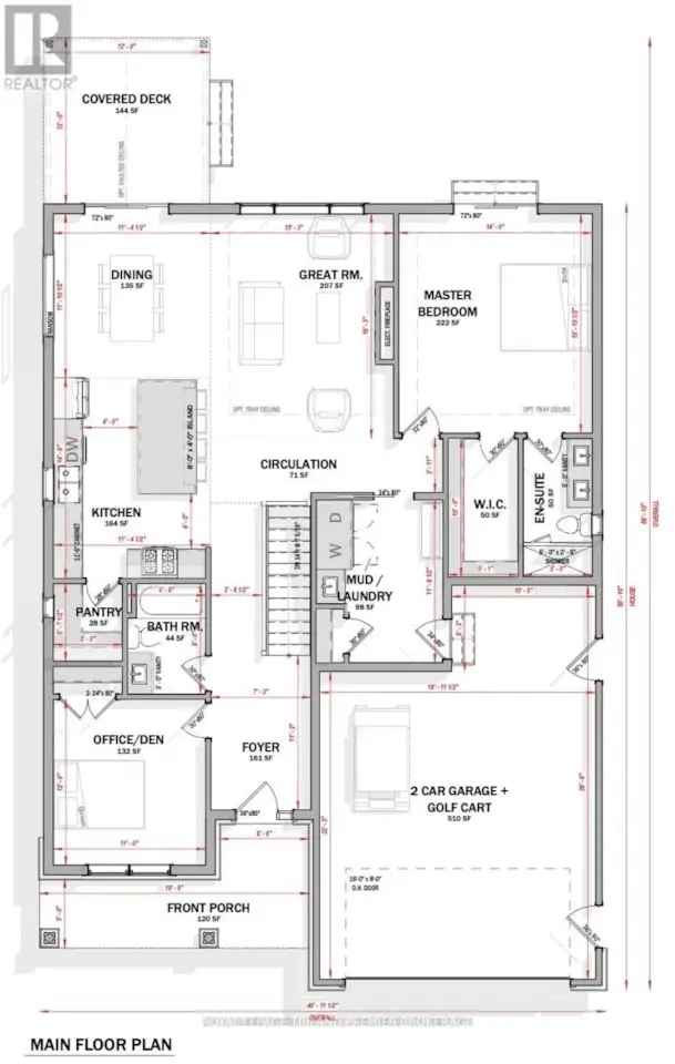 New 1568 sq ft Port Franks Bungalow - 2 Bed 2 Bath
