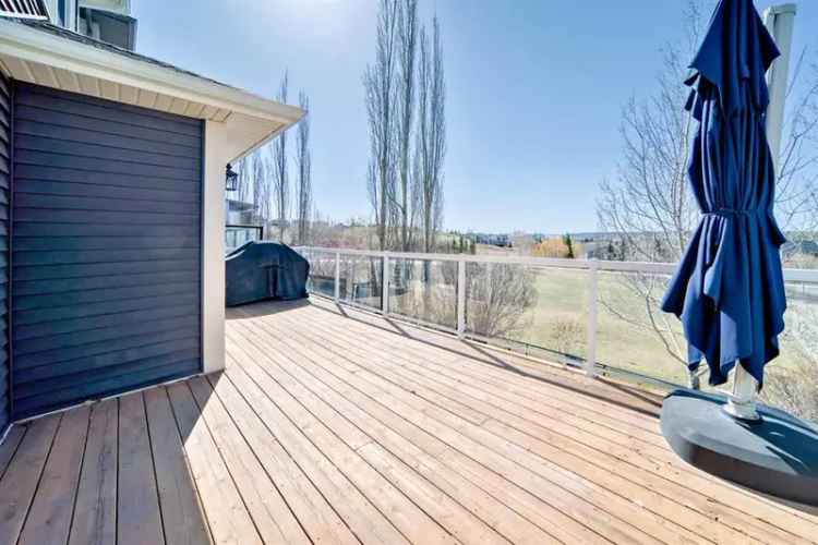 Fully Developed Home with Walk-out Basement and Park Views