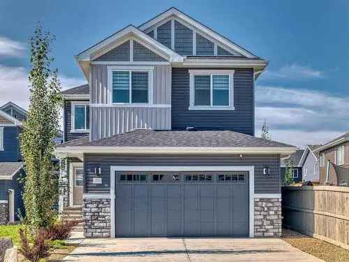 5 Bedroom 4 Bathroom Custom Home For Sale In Ebbers Edmonton