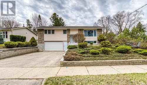 Family Home For Sale in Kitchener, Ontario