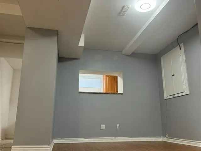 Two Bedroom Basement Apartment For Lease All Utilities Included Vaughan