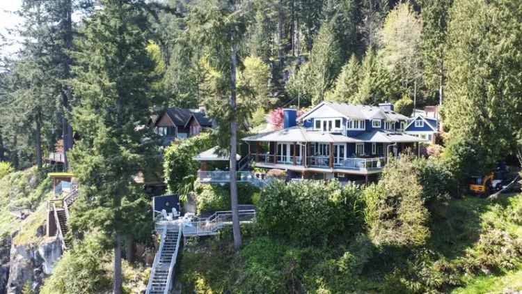 Woodlands Luxury Home Ocean View Private Dock Guest Cottage