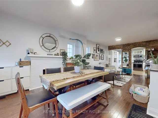 Charming 2-Bed Semi in South Riverdale  Near Greenwood Park