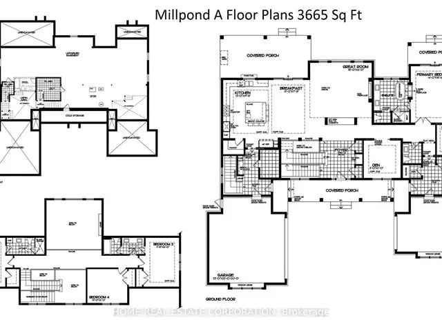 Caledon Estate Homes New Subdivision