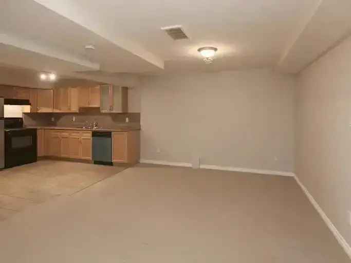 1 Bedroom Basement Suite in Edmonton