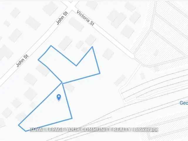 Vacant Land For Sale Near Georgetown GO