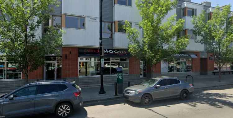 Rent commercial property in Bridgeland with excellent visibility and signage