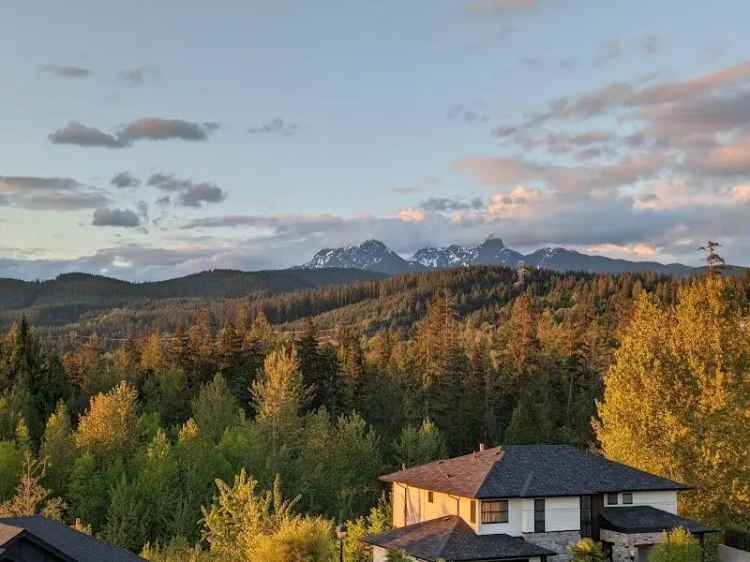 Luxury Silver Valley Home with Golden Ears Views