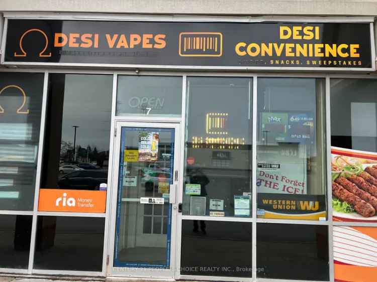 Commercial For Sale in Brampton, Ontario