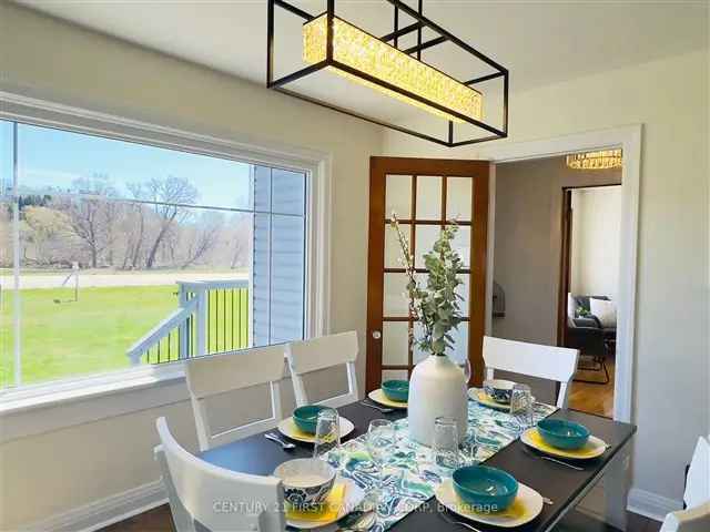 Updated Semi-Rural Family Home near Port Stanley