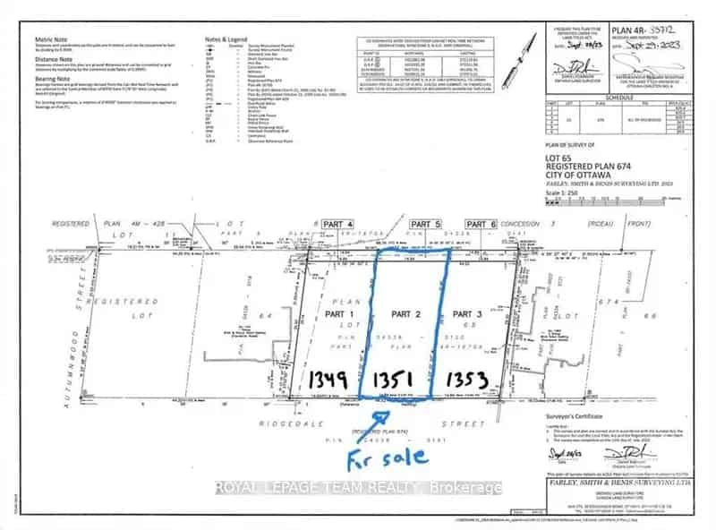 Residential Lot in Emerald Woods Sawmill Creek