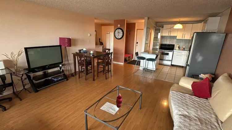 Downtown Calgary Condo near Bow Valley College with Calgary Tower Views