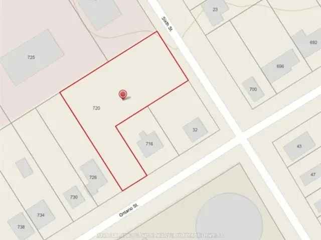 Midland Vacant Land R3 Zoning Near Waterfront