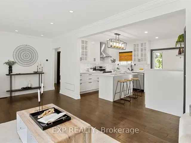 Stunning Renovated Home with Legal Apartment Near Amenities