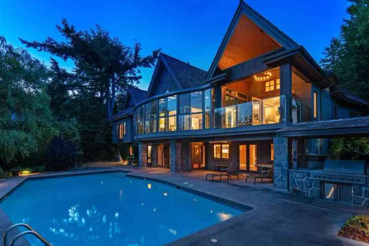 A $4,688,000.00 House/Single Family with 5 bedrooms in British Properties, West Vancouver